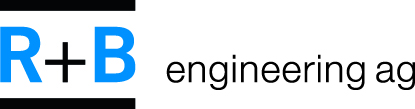 Logo R+B engineering ag