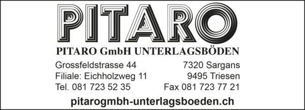 Logo Pitaro GmbH Unterlagsböden